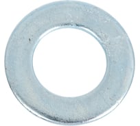 Шайба STEELREX DIN 125, простая, цинк, М18, упаковка 1 кг 0228018000PP00000112
