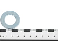 Шайба STEELREX DIN 125, простая, цинк, М18, упаковка 1 кг 0228018000PP00000112