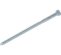 Шуруп для крепления лаг и реек STEELREX цинк, 8x140 мм, коробка 60 шт. 0127008140B100006008