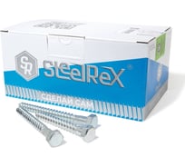 Шуруп для крепления лаг и реек STEELREX цинк, 8x40 мм, коробка 200 шт. 0127008040B100020008