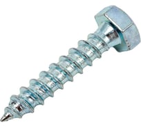 Шуруп для крепления лаг и реек STEELREX цинк, 6x40 мм, коробка 400 шт. 0127006040B100040008