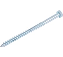 Шуруп для крепления лаг и реек STEELREX цинк, 6x90 мм, коробка 100 шт. 0127006090B100010008