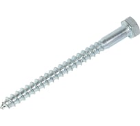 Шуруп для крепления лаг и реек STEELREX цинк, 12x140 мм, коробка 35 шт. 0127012140B100003508