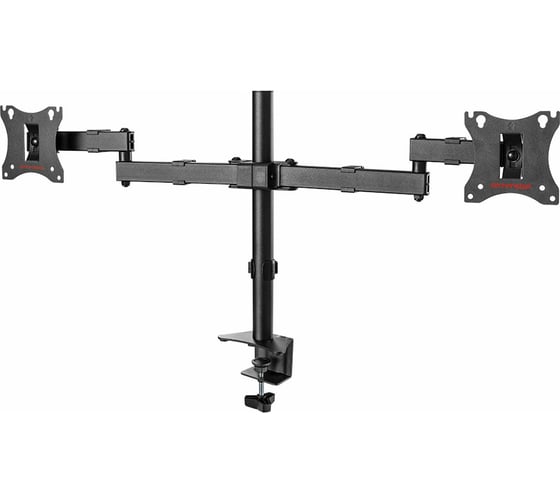 Кронштейн для мониторов LCD Arm media T04 black 10222