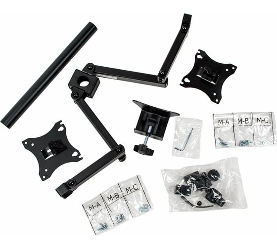 Кронштейн для мониторов LCD Arm media T04 black 10222