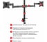 Кронштейн для мониторов LCD Arm media T04 black 10222 5