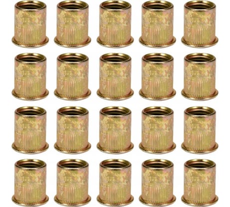 Резьбовая заклепка YATO сталь М6 20 шт YT-36473 394936473 092 1