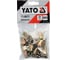 Резьбовая заклепка YATO сталь М6 20 шт YT-36473 394936473 092 1 2