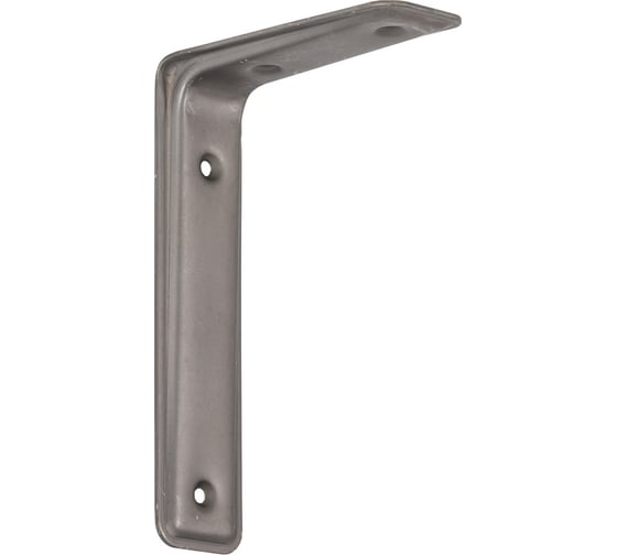 Консоль  VORMANN 3-F 115х80х40 мм, оцинкованный, цвет: сталь, 30 кг 00165 115 SM 1