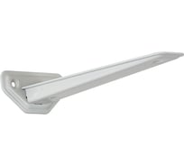 Кронштейн VORMANN 3-F-Linear 190х38 мм, оцинкованный, цвет: серый, 00166 190 GR