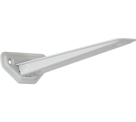 Кронштейн VORMANN 3-F-Linear 190х38 мм, оцинкованный, цвет: серый, 00166 190 GR