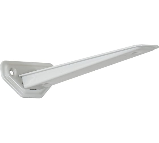 Консоль VORMANN 3-F-Linear 190х38 мм, оцинкованный, цвет: светло-серый, 65 кг 00166 190 GR 1