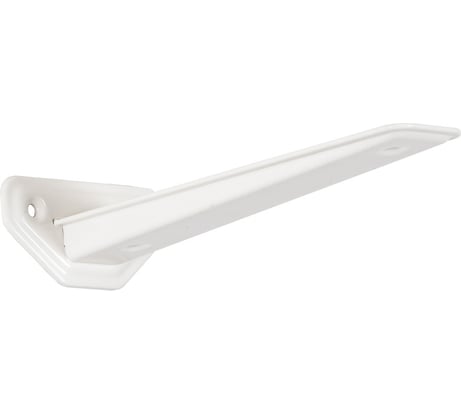 Кронштейн VORMANN 3-F-Linear 190х38 мм, оцинкованный, цвет: белый, 00166 190 W