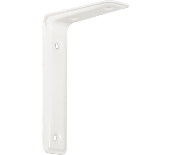 Кронштейн VORMANN 3-F 115х80х40 мм, оцинкованный, цвет: белый, 00165 115 W 1