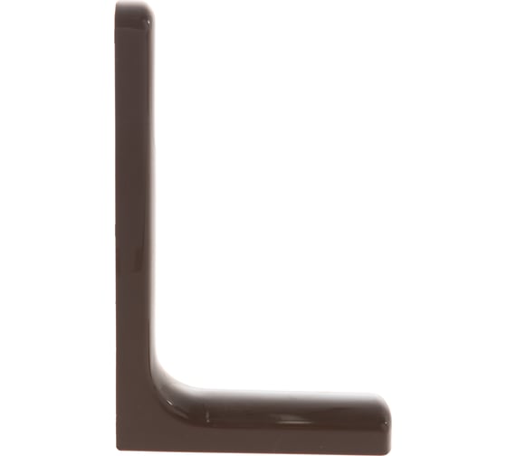 Консоль VORMANN Design 118х190х35 мм, оцинкованный, цвет: коричневый, 50 кг 01137 200 B 1
