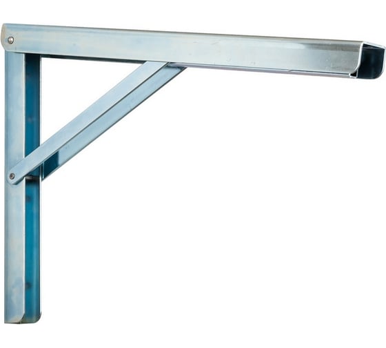 Складной кронштейн VORMANN Multi-Line 270х400х36х2 мм, оцинкованный, 200 кг 00152 400 Z
