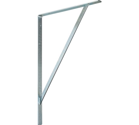 Кронштейн VORMANN Steg усиленный 550х360х30х4 мм, оцинкованный, 00159 550 Z