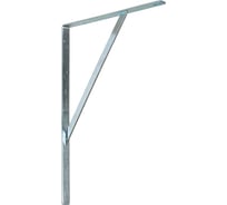 Кронштейн VORMANN Steg усиленный 500х330х30х4 мм, оцинкованный, 00159 500 Z