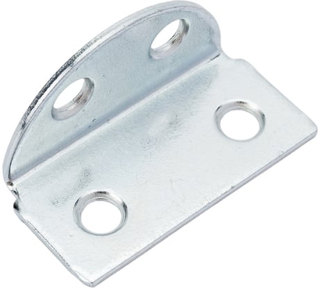 Держатель для полки VORMANN 40х19х1,5 мм, тип А оцинкованный 00174 005 Z