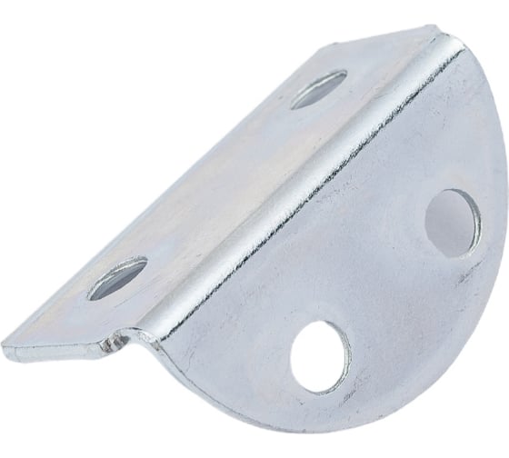 Держатель для полки VORMANN 40х19х1,5 мм, тип А оцинкованный 00174 005 Z