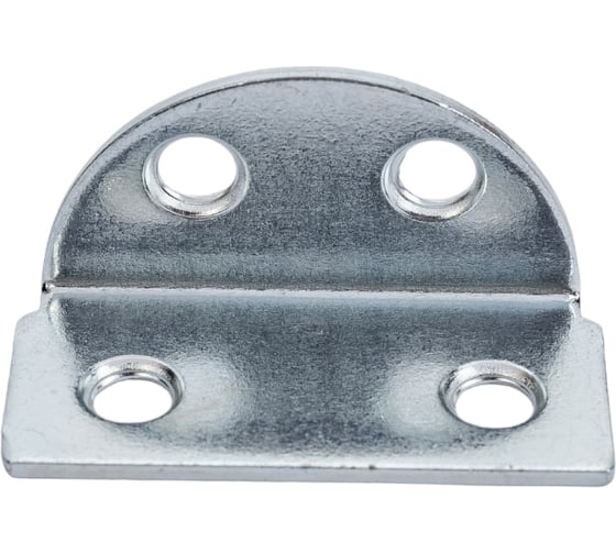 Держатель для полки VORMANN 40х19х1,5 мм, тип А оцинкованный 00174 005 Z