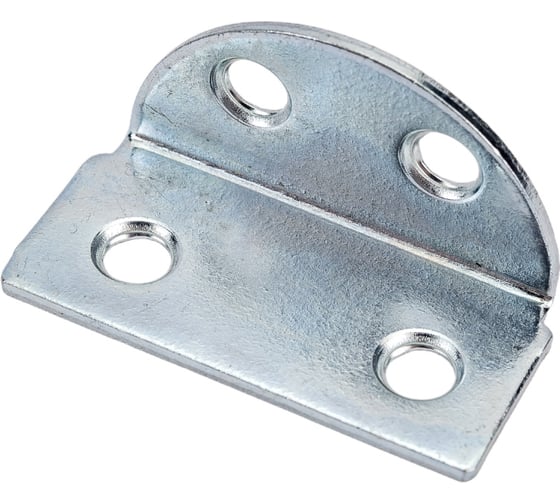 Держатель для полки VORMANN 40х19х1,5 мм, тип А оцинкованный 00174 005 Z