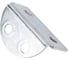 Держатель для полки VORMANN 40х19х1,5 мм, тип А оцинкованный 00174 005 Z 5