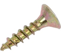 Саморез универсальный STEELREX потайн., шлиц Pz, желтый цинк, 2,5x12 мм, коробка 6000 шт. 0125025012B100600008