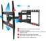 TV кронштейн Arm media COBRA 50 black 10229 6