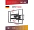 TV кронштейн Arm media COBRA 50 black 10229 2