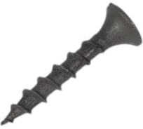 Саморез для ГКЛ STEELREX крупная резьба, оксид, 3,5x25 мм, коробка 1 кг 0104035025B100000108