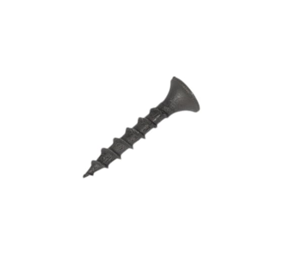 Саморез для ГКЛ STEELREX крупная резьба, оксид, 3,5x25 мм, коробка 1 кг 0104035025B100000108 1