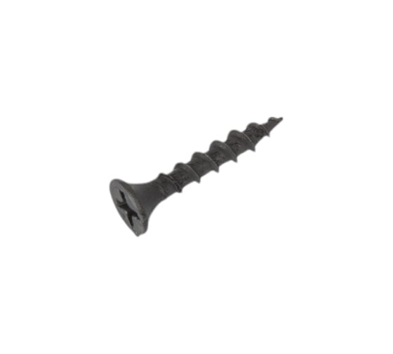 Саморез для ГКЛ STEELREX крупная резьба, оксид, 3,5x25 мм, коробка 1 кг 0104035025B100000108