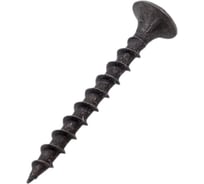 Саморез для ГКЛ STEELREX крупная резьба, оксид, 3,5x35 мм, коробка 1 кг 0104035035B100000108