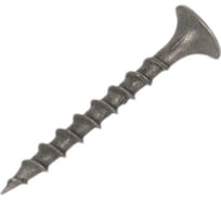 Саморез для ГКЛ STEELREX крупная резьба, оксид, 3,5x32 мм, коробка 1 кг 0104035032B100000108