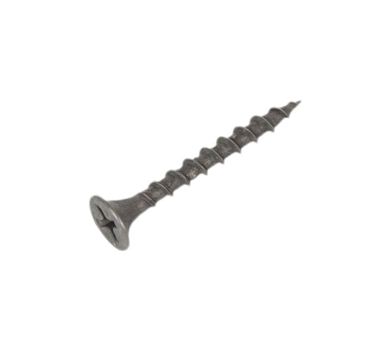 Саморез для ГКЛ STEELREX крупная резьба, оксид, 3,5x32 мм, коробка 1 кг 0104035032B100000108