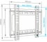 TV кронштейн Arm media STEEL 5 black 10156 3