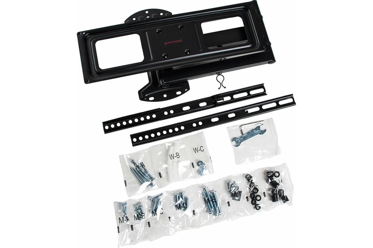 TV кронштейн Arm media LCD 415 black 10194 - выгодная цена, отзывы ...