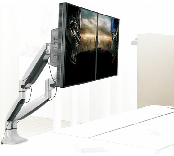 Кронштейн для мониторов Arm media LCD T32 silver 10161