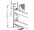 TV кронштейн Kromax OPTIMA 406 grey 20240 4