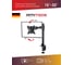 Кронштейн для мониторов Arm media LCD T12 black 10153 10