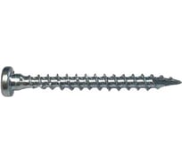 Евро-винт по дереву HIMTEX fix белый цинк, Torx 25 5x50 (200 шт.) 05050EUR