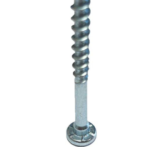 Евро-винт по дереву HIMTEX fix белый цинк, Torx 25 5x70 (200 шт.) 05070EUR
