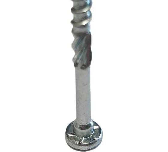 Евро-винт по дереву HIMTEX fix белый цинк, Torx 25 5x80 (200 шт.) 05080EUR