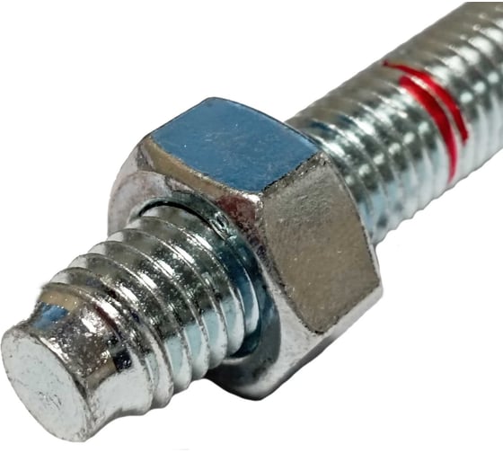Клиновой распорный анкер HIMTEX оцинк. WAH fix 24/70x250 (10шт.) HF-WAH24/70*250
