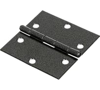 Петля карточная ALBERTS DURAVIS черн. жемчуг 64x64x1мм 301842