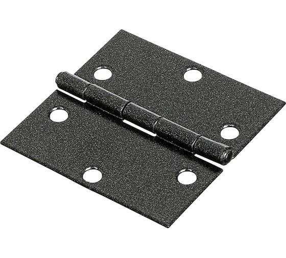 Петля карточная ALBERTS DURAVIS черн. жемчуг 64x64x1мм 301842 1