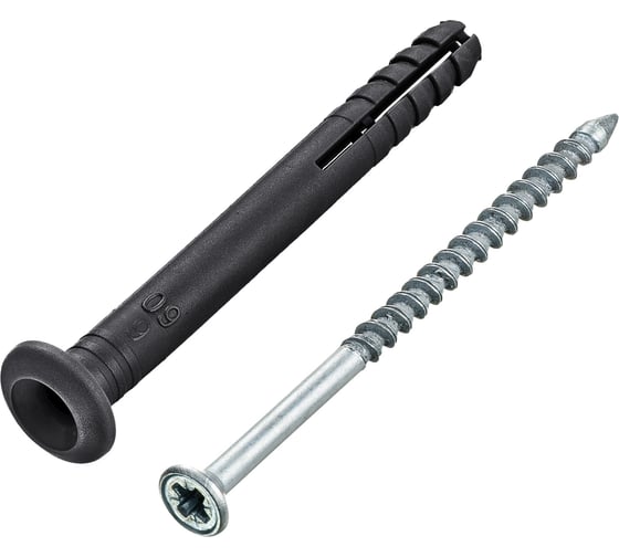 Дюбель-гвоздь полипр. гриб. Tech-Krep 6x60 (100 шт) - пакет ECOPLAST 154321