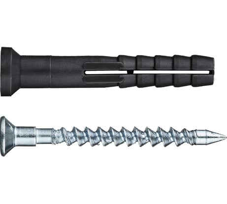 Дюбель-гвоздь полипр. потай. Tech-Krep 6x40 (100 шт) - пакет ECOPLAST 153687