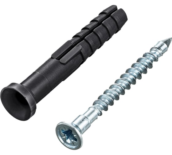 Дюбель-гвоздь полипр. потай. Tech-Krep 6x40 (100 шт) - пакет ECOPLAST 153687